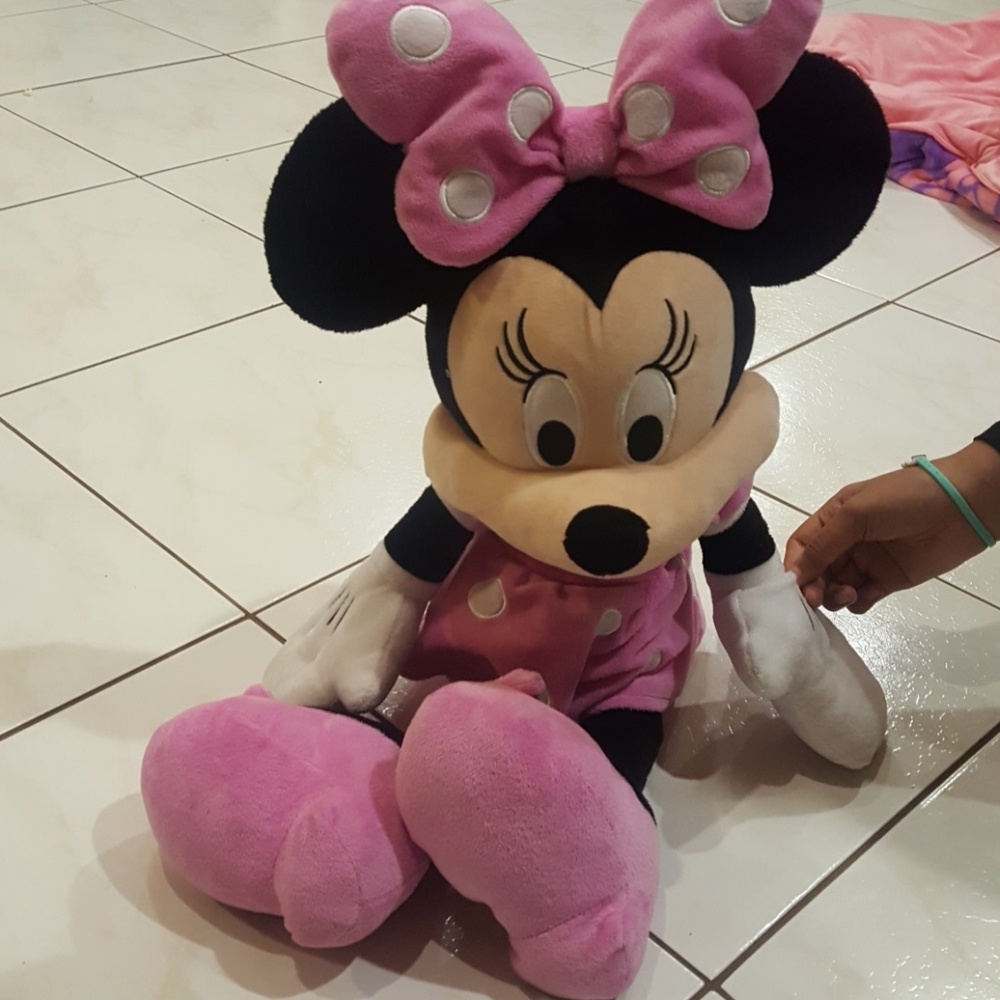 Minnie mouse  plush